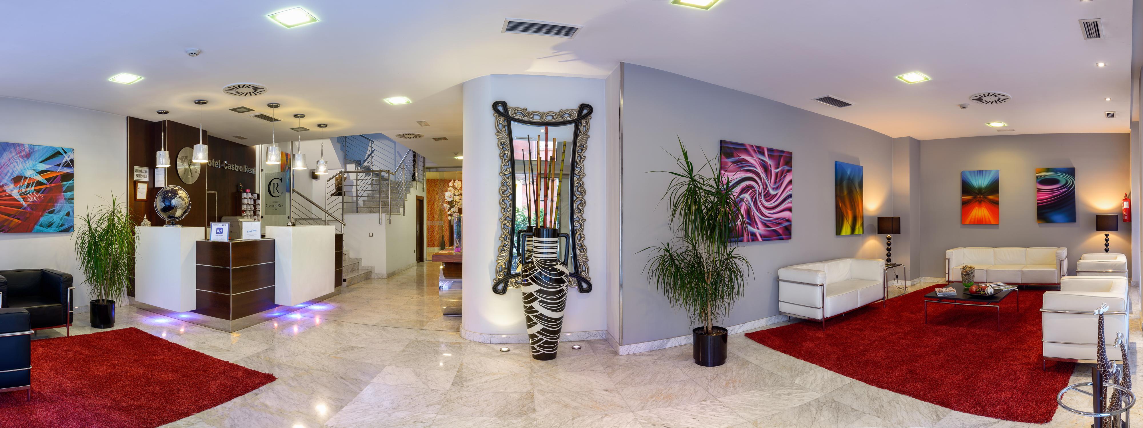 Hotel Castro Real Овьедо Экстерьер фото
