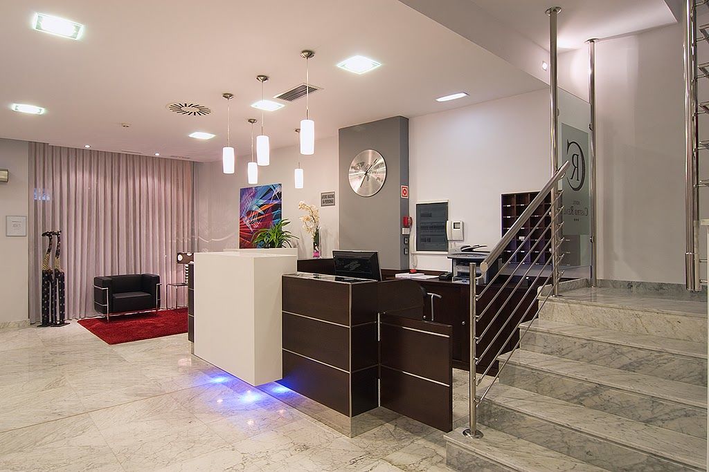Hotel Castro Real Овьедо Экстерьер фото