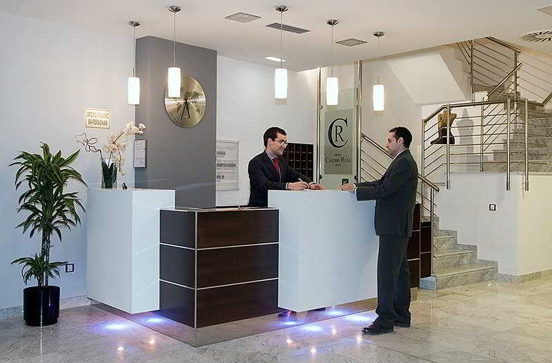 Hotel Castro Real Овьедо Экстерьер фото