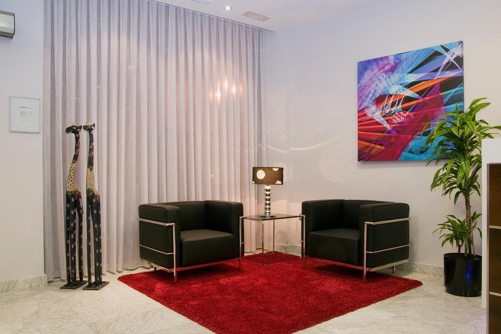 Hotel Castro Real Овьедо Интерьер фото