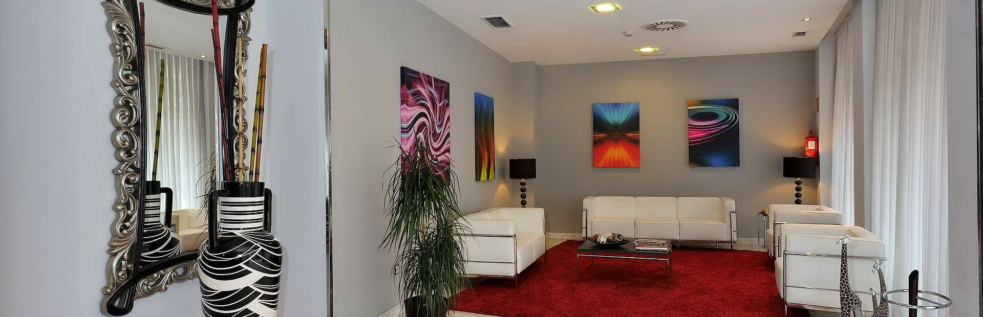 Hotel Castro Real Овьедо Экстерьер фото